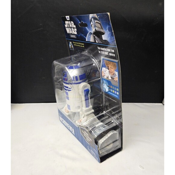 Star Wars Science R2-D2 Microviewer Science Magnifier + 12 Specimen Slides NEW - Picture 8 of 14